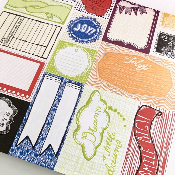 Creative Memories Color Vibe and Color My World Stack Pack Paper Pads - New - Picture 6 of 11